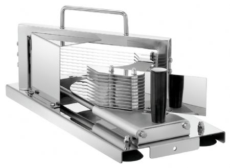 Coupe-tomates 5510 en acier inoxydable - Bartscher - 120400