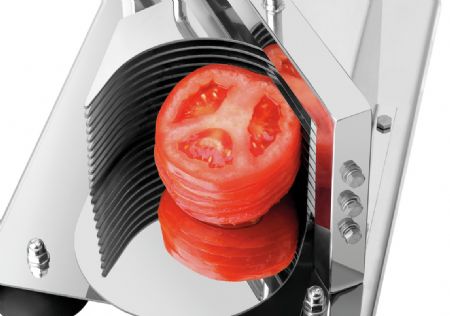 Coupe-tomates 5510 en acier inoxydable - Bartscher - 120400