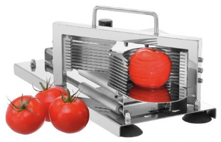 Coupe-tomates 5510 en acier inoxydable - Bartscher - 120400