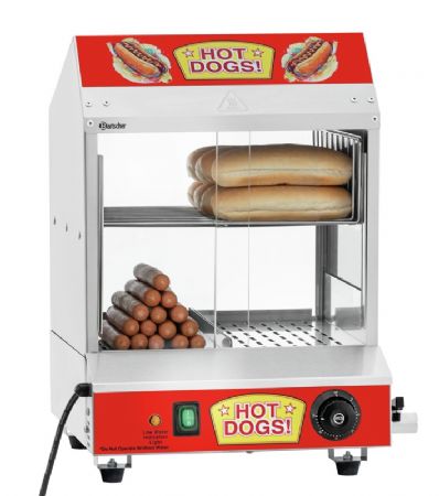 Appareil  hot-dogs inox - 4,4 litres  9,2 litres