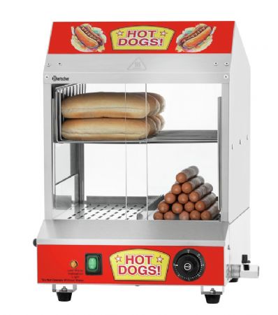 Appareil  hot-dogs inox - 4,4 litres  9,2 litres