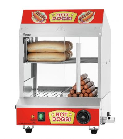 Appareil  hot-dogs inox - 4,4 litres  9,2 litres