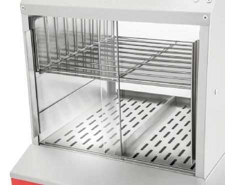 Appareil  hot-dogs inox - 4,4 litres  9,2 litres
