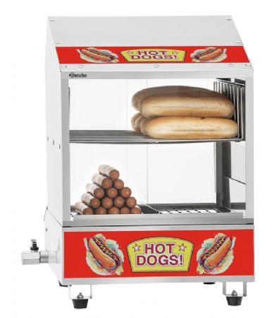 Appareil  hot-dogs inox - 4,4 litres  9,2 litres