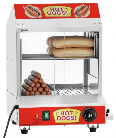 Machine à Hot-dog vapeur WB1001 - Bartscher - 120417