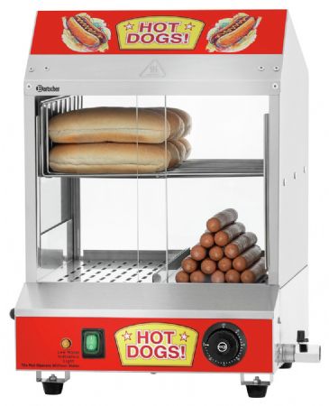 Machine à Hot-dog vapeur WB1001 - Bartscher - 120417