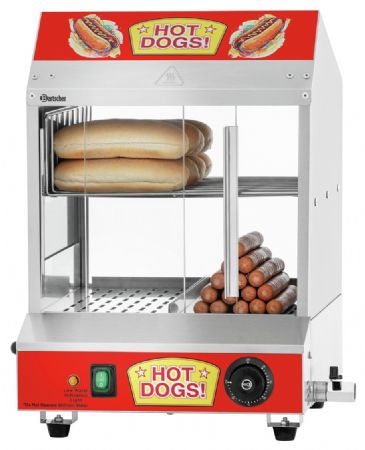Machine à Hot-dog vapeur WB1001 - Bartscher - 120417