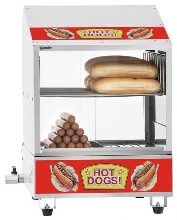 Machine à Hot-dog vapeur WB1001 - Bartscher - 120417