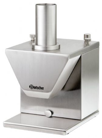 Trancheuse boucherie saucisse DSM3500E avec lame de 350 mm et transmission par pignon - Bartscher - 120578