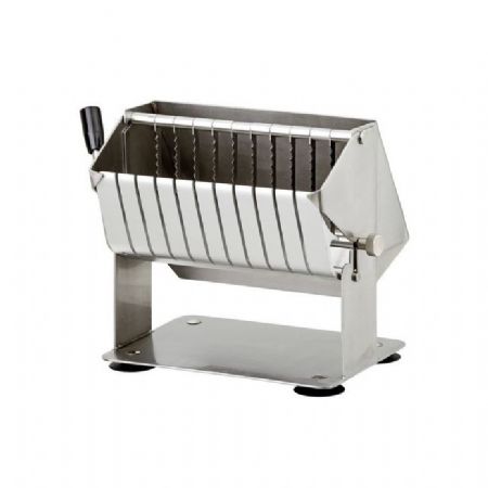 Trancheur saucisses manuel 10 lames 10M1750M - 300x115x210 mm