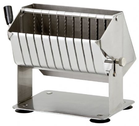 Trancheuse boucherie saucisses 10M1750M avec 10 lames fixes et écartement de 17,5 mm - Bartscher - 120579