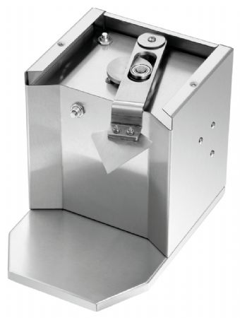 Trancheuse boucherie saucisses DRM3500E avec lame de 350 mm et pignon - Bartscher - 120599