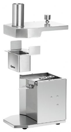 Trancheuse boucherie saucisses DRM3500E avec lame de 350 mm et pignon - Bartscher - 120599