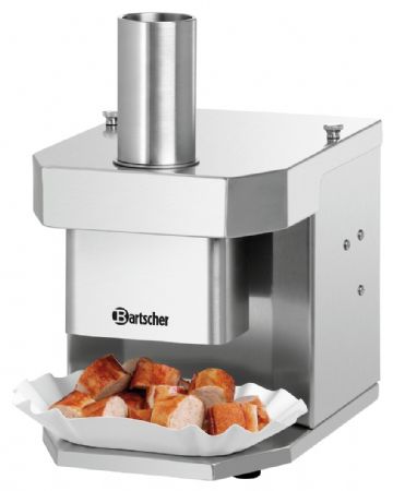 Trancheuse boucherie saucisses DRM3500E avec lame de 350 mm et pignon - Bartscher - 120599