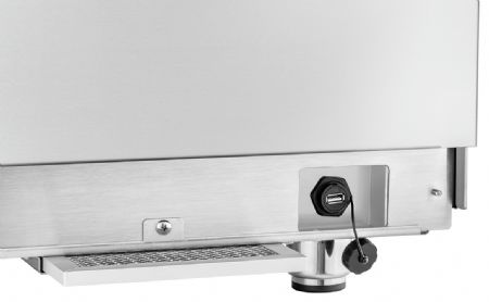 Four snacking professionnel à commandes tactiles argenté 17 litres - Bartscher - 120751