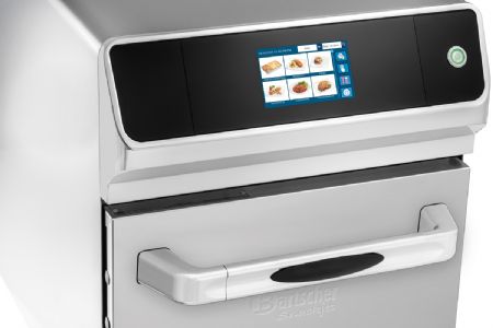 Four snacking professionnel à commandes tactiles argenté 17 litres - Bartscher - 120751