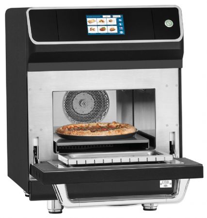 Four snacking professionnel à commandes tactiles noir 17 litres - Bartscher - 120767