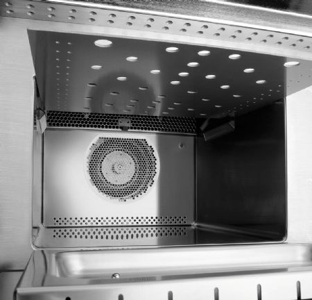 Four snacking professionnel à commandes tactiles noir 17 litres - Bartscher - 120767