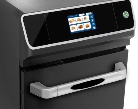 Four snacking professionnel à commandes tactiles noir 17 litres - Bartscher - 120767