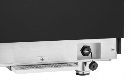 Four snacking professionnel à commandes tactiles noir 17 litres - Bartscher - 120767