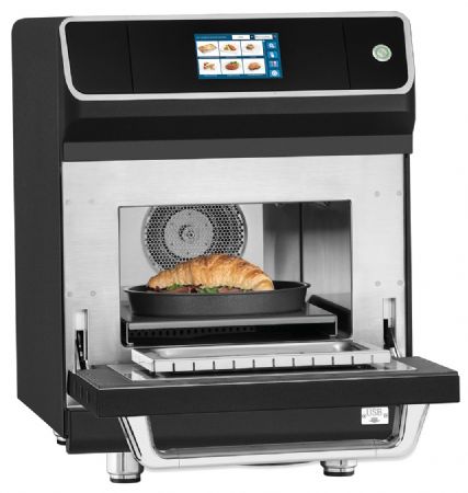 Four snacking professionnel à commandes tactiles noir 17 litres - Bartscher - 120767
