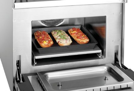 Assiette de cuisson EG2600 Snackjet - Bartscher - 120770