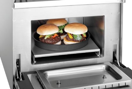 Assiette de cuisson RG2500 Snackjet - Bartscher - 120775
