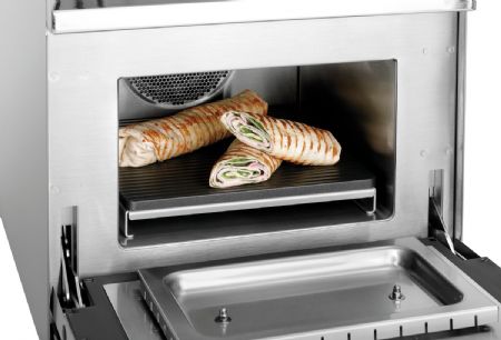 Plaque de grillade réversible EGR2900 Snackjet - Bartscher - 120776