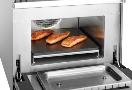 Plaque de grillade réversible EGR2900 Snackjet - Bartscher - 120776