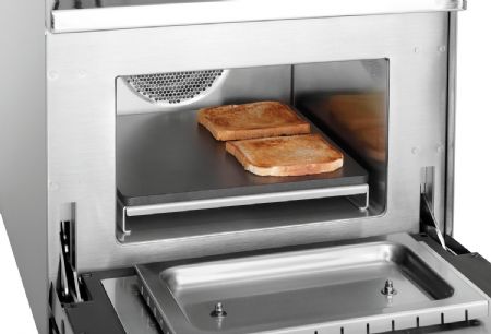 Plaque de grillade réversible EGR2900 Snackjet - Bartscher - 120776