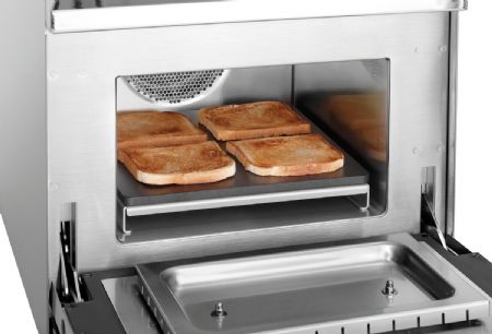 Plaque de grillade réversible EGR2900 Snackjet - Bartscher - 120776