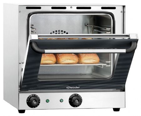 Four Convection professionnel AT110 Monophasé 10 niveaux Commande mécanique - Bartscher - 120789