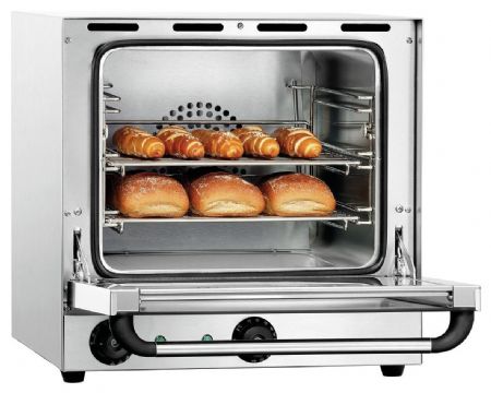 Four Convection professionnel AT110 Monophasé 10 niveaux Commande mécanique - Bartscher - 120789