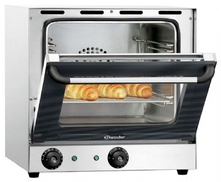 Four Convection professionnel AT110 Monophasé 10 niveaux Commande mécanique - Bartscher - 120789