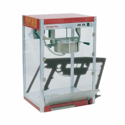 Machine  pop-corn lectrique professionnelle thrifty pop 8 - 4kg/h