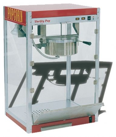 Machine à pop-corn professionnelle Monophasé Débit 4 kg/h - Sofraca - 1208110