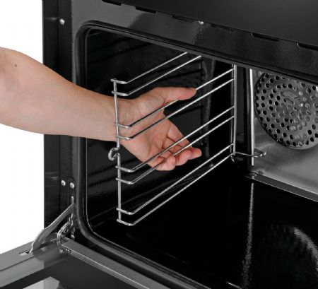 Four à convection professionnel monophasé commande manette MDI 1 niveaux - Bartscher - 120825