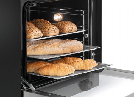 Four à convection professionnel monophasé commande manette MDI 1 niveaux - Bartscher - 120825
