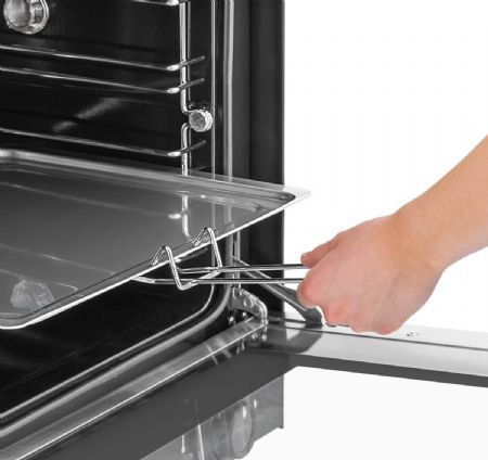 Four à convection professionnel monophasé commande manette MDI 1 niveaux - Bartscher - 120825