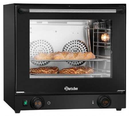 Four à convection professionnel monophasé commande manette MDI 1 niveaux - Bartscher - 120825 Four à convection professionnel monophasé commande manette MDI 1 niveaux - Bartscher - 120825