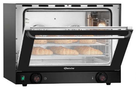 Four professionnel à convection Monophasé avec 1 niveaux et commande numérique MDI - Bartscher - 120826