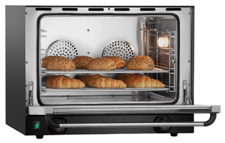 Four professionnel à convection Monophasé avec 1 niveaux et commande numérique MDI - Bartscher - 120826