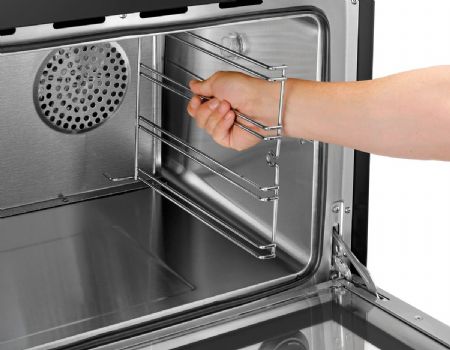 Four professionnel à convection Monophasé avec 1 niveaux et commande numérique MDI - Bartscher - 120826