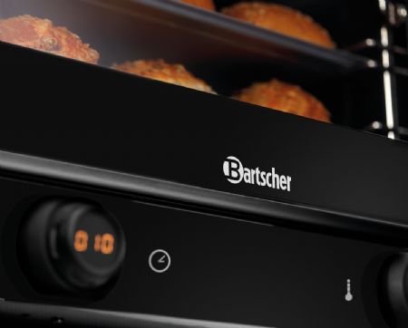 Four professionnel à convection Monophasé avec 1 niveaux et commande numérique MDI - Bartscher - 120826