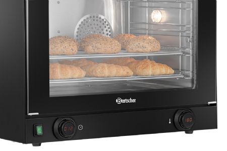 Four professionnel à convection Monophasé avec 1 niveaux et commande numérique MDI - Bartscher - 120826