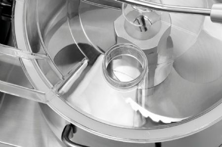 Cutter cuisine professionnel 1000 avec double lame, capacité 6 L - Bartscher - 120840