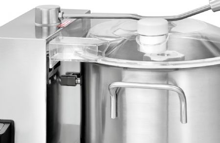 Cutter cuisine professionnel 1000 avec double lame, capacité 6 L - Bartscher - 120840