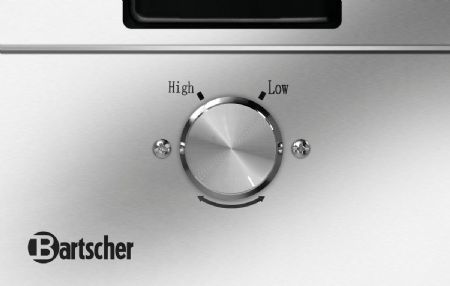 Cutter cuisine professionnel 1000 avec double lame, capacité 6 L - Bartscher - 120840