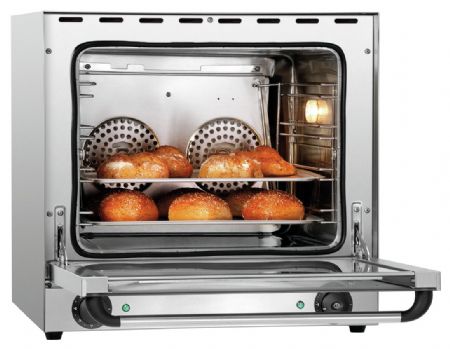 Four Convection professionnel AT90-ST Monophasé 2 moteurs - Bartscher - 120879