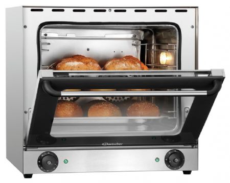 Four Convection professionnel AT90-ST Monophasé 2 moteurs - Bartscher - 120879